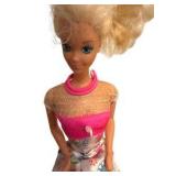 Five Vintage Barbie Dolls