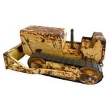Rusty Tonka Truck & Attachment
