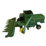 Vintage John Deere & Green Toy Tractors