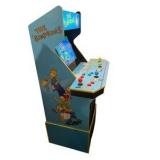 The Simpsons Arcade 1up Bowling Game