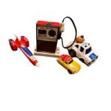 Vintage McDonalds Happy Meal Toys and Other Small Figurines