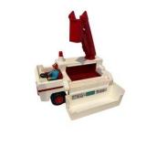 Vintage Fisher-Price Rescue Truck