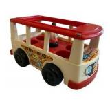 1969 Fisher-Price Little People Mini Bus