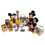 Mickey & Minnie Mouse Decor & Collectibles