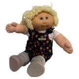 Set of Five Vintage Cabbage Patch Dolls