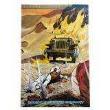 Comico Jonny Quest #1, #3 and #4