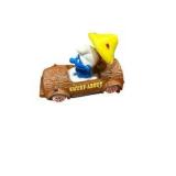 Vintage Smurfs Die Cast Cars