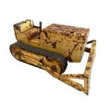 Rusty Tonka Truck & Attachment