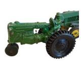 Vintage John Deere & Green Toy Tractors
