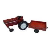 Vintage Red Ertl International Co. Tractors & Attachments
