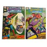 Adventure Comics #373 & #376