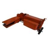 Rusty Tonka Truck & Attachment