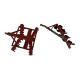 Vintage Red Ertl International Co. Tractors & Attachments