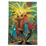 Comico Jonny Quest #1, #3 and #4