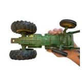 Vintage John Deere & Green Toy Tractors
