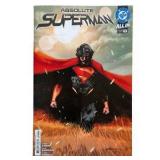 Absolute Superman #1, #4, #5 - DC Comics