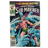 Prince Namor The Sub Mariner #1, #2. #3, #4 - Marvel Comics