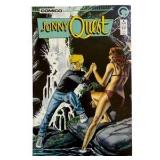 Comico Jonny Quest #1, #3 and #4