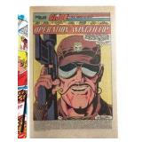 GI Joe #3 & Three Copies of #4