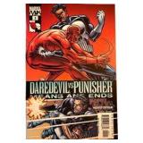 Daredevil vs. Punisher Means & Ends - Issues 1-6 - 2005