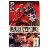 Daredevil vs. Punisher Means & Ends - Issues 1-6 - 2005