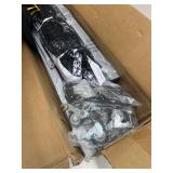 $180 A11N Sports Pro Pickleball Net with Wheels and Hand Winch, Tournament Regulation Size, Anti-Sag Design, Perfect for Outdoor Court & Indoor Gym Floor