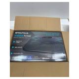 $200 Nautilus Vibratone Pro Vibration Plate Exercise Machine for Lymphatic Drainage, Muscle Activation, Full Body Workout, Circulation, Fat Loss, Strength Training, Toning, Recovery
