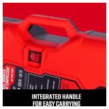 $170 CRAFTSMAN Tire Inflator, All in One Wall Mount Air Compressor Oil-Free with Retractable 30ft Air Hose and Pressure Regulator, Great for Tire Inflation, Brad/Stapler, Finishing Jobs,1.5HP 125PSI