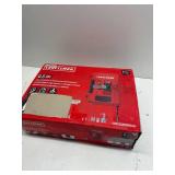 $170 CRAFTSMAN Tire Inflator, All in One Wall Mount Air Compressor Oil-Free with Retractable 30ft Air Hose and Pressure Regulator, Great for Tire Inflation, Brad/Stapler, Finishing Jobs,1.5HP 125PSI
