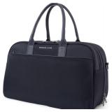 $298 Nomad Lane Carry-On Luggage Duffel Bag, Durable & Lightweight Suitcase. Bento Bag, Personal Item Weekender Travel Bag for Men & Women, Black