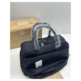 $298 Nomad Lane Carry-On Luggage Duffel Bag, Durable & Lightweight Suitcase. Bento Bag, Personal Item Weekender Travel Bag for Men & Women, Black