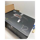 $400 Ooni Karu 2 Charcoal/Wood Chunk Outdoor Pizza Oven Foundry Black