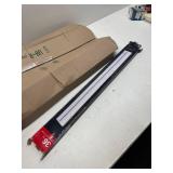 36 Inch Hardwired Under Cabinet Lighting, 3 Color Setting Dimmable LED Under Cabinet Lights Wired, 2000LM Linkable Under Counter Lights for Kitchen, 20W, CRI97
