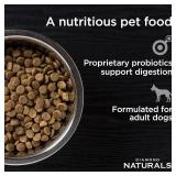 Diamond Naturals Adult Dry Dog Food Beef Meal and Rice Formula Made with Quality Pasture-Raised Beef Protein, Probiotics and Essential Nutrients