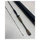 KastKing Spartacus II Fishing Rods - IM6 Graphite Blanks Casting & Spinning Rods, 2-Piece Rods with Extra Tip Section, PTS Power Transition System, KastFlex Technology, Rubber Cork Handle