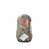 2 PACK! Starbucks 2024 Terracotta Brown Recycled Triangle Glass Cold Cup Limited Edition