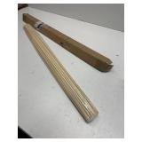 100PCS 36 inch Bamboo Skewers for Marshmallows,S'Mores,Fire Pit,BBQ,Kabob,Grilling, Camping.More Size Choices 6'/8'/10'/12'/36'