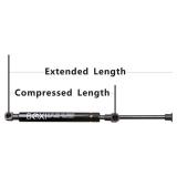 BOXI 2pcs Front Hood Lift Supports Struts Shocks Gas Struts Shocks Springs Supports Replacement for Lincoln MKT 2010-2019 Sport Utility 4-Door Hood | Replaces 6776 SG204073 AE9316C826AC