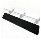 Roof Top Rack Noise Reducer Wind Fairing with Cross Bars Mount Rooftop Carrier Air Deflector 43' Universal Aerodynamic Windshield Fairing Completed Kit