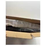 EZGO Golf Cart Windshield, Foldable EZGO Tinted Windshield for 1995-2013 EZGO TXT, PDS, DCS Golf Carts, UV and Impact Resistant, PC Golf Cart Windshield with Clips