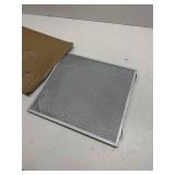 2 Pack S99010430-003 Range Hood Grease Filter Fit For Boran Nutone Range Hood AVSF136 BCSD136 BCSEK136 Series, 15-3/4' X 16-7/8' Stove Hood Vent Filter Replace 99010430-003 HPFA136