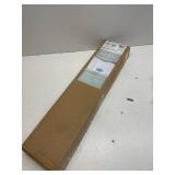 30.5' X 60' Lotus & Windoware Cordless Faux Wood Blind, Smooth, Bright White, Privacy Slats, Blinds for Indoor Windows, 30.5' X 60'