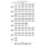 Serene Valley 29-5/16' x 16-3/8' Sink Bottom Grid, Rear Drain with Corner Radius 3/16', Sink Grids Stainless Steel NLW3017R