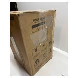 $130 Food Heat Lamp: Rapid-Heating Bulbs Included Steady Heating Commercial Food Warmer Lamp, Electric Heat Lamp for Food Catering Food Warming Lamp for Buffet Parties (Painted Silver, 32' (2-Head))