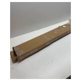 Bed Slats Center Support System | Adjustable Length & Height Tubular Steel with 4 Legs | Fits Full, Queen, King & California King Bed Frames