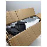 $230 Suitable for Tesla Model 3 Seat Covers, Waterproof Faux Leather Car Seat Covers Full Set forTesla Model 3 2023 2022 2021 2020 2019 2018 2017 (Black+ White)
