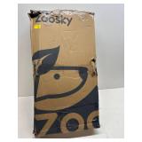 $159 Zoosky Medium Dog Stroller for Large Dogs, pet Stroller for Medium Dogs Up to 66lbs, All-Terrain with Adjustable Handle & Canopy, Sun Shades, Storage Organizer, Waterproof Oxford Fiber
