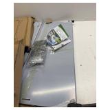 Panglong Club Car Precedent Windshield, Foldable Precedent Golf Cart Windshield Clear & Tinted, with all Windshield Clips, Fit 2004-Up Club Car Precedent, Tempo, Onward, 37.59'W X 33.97'H