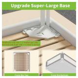 $150 3-Piece King Size Bed Rail for Toddlers - Adjustable Baby Bed Rail Guard, Kids Safety Bed Rail for King Size Bed (78.7'x78.7'x74.8'-Grey)