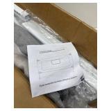 $150 3-Piece King Size Bed Rail for Toddlers - Adjustable Baby Bed Rail Guard, Kids Safety Bed Rail for King Size Bed (78.7'x78.7'x74.8'-Grey)